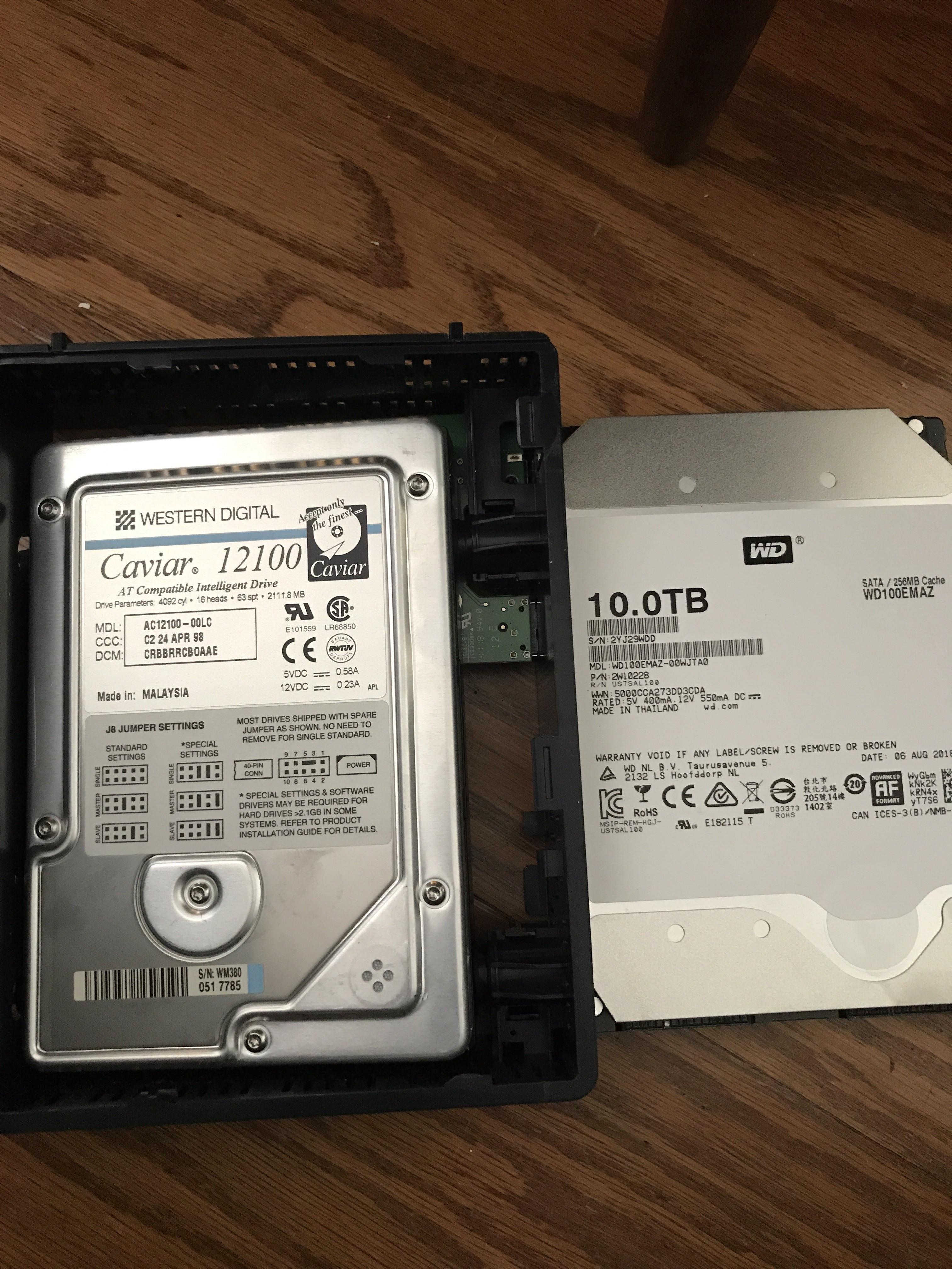 external hard drive 100tb lacie hd